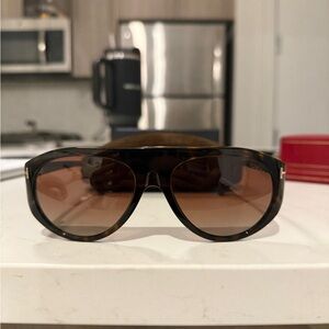 Tom Ford Tortoise Shell Sunglasses